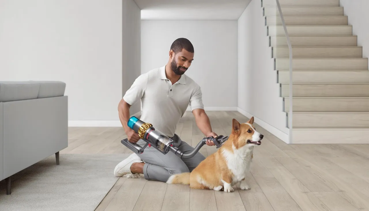 Dyson odkurzacz ze zwierzęciem domowym