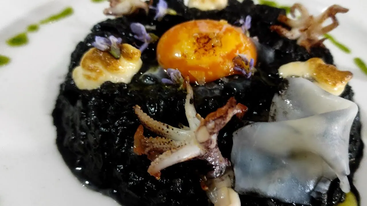 Falso risotto de calamar Catalina Tapas Bar