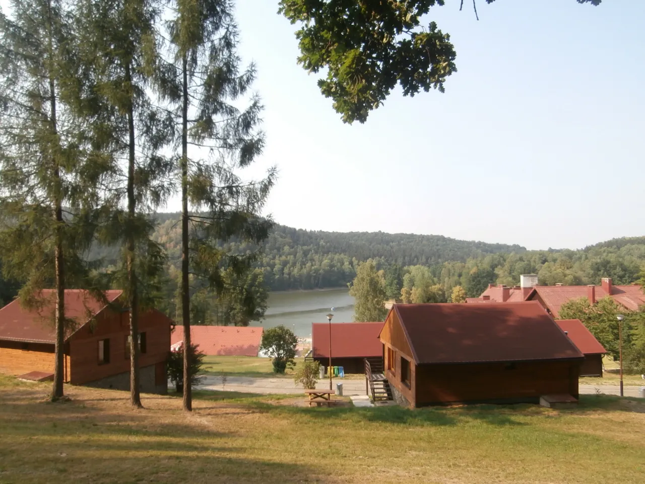 Glamping nad jeziorem Dolny Śląsk