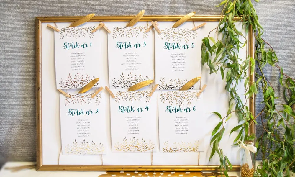 plan stołów na chrzciny przykład