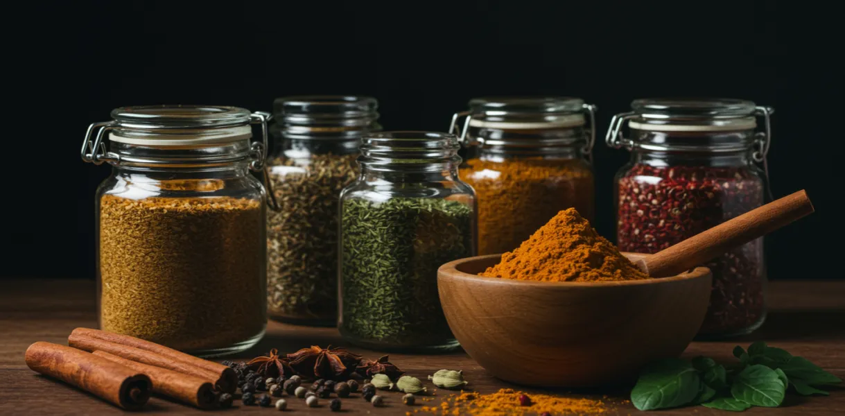 dob&oacute;r przypraw do potraw