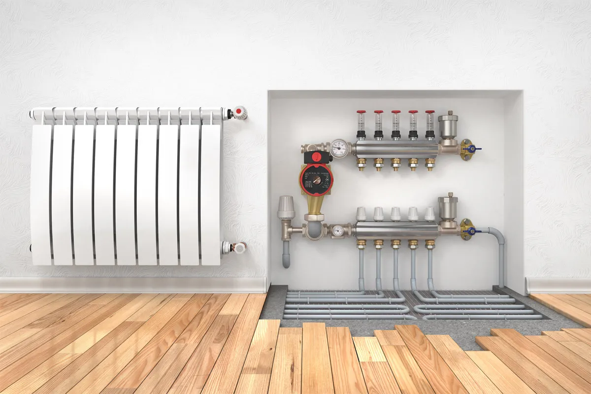 ogrzewanie podłogowe vs grzejniki