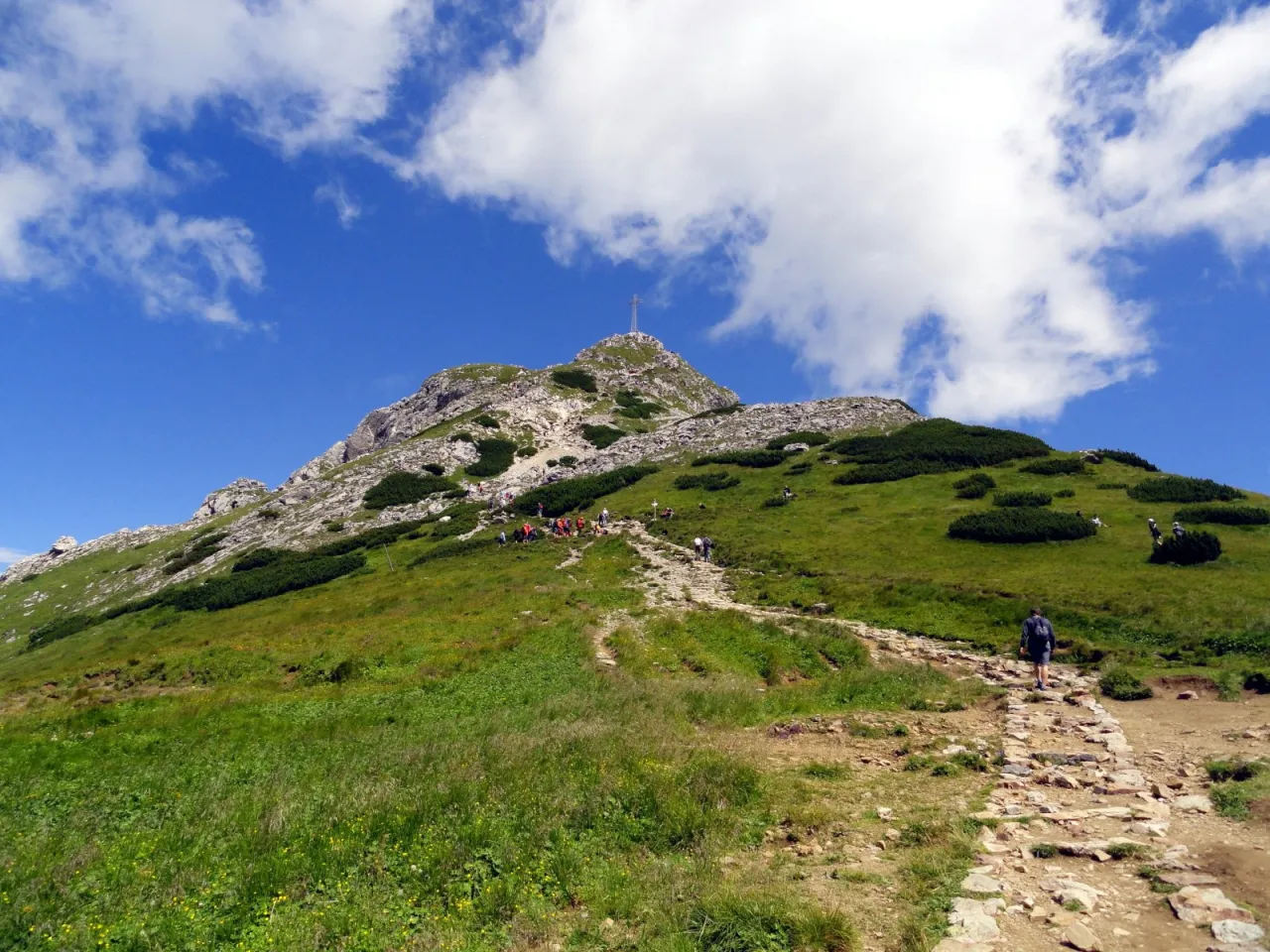 Giewont panorama Tatry