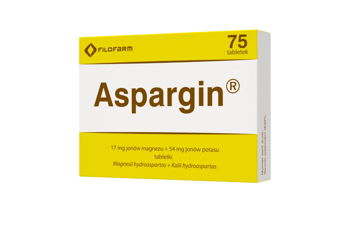 opakowanie leku Aspargin