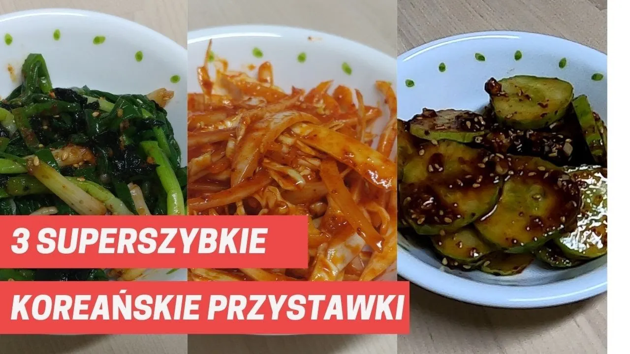 Kimchi banchan, koreańskie przystawki z kimchi