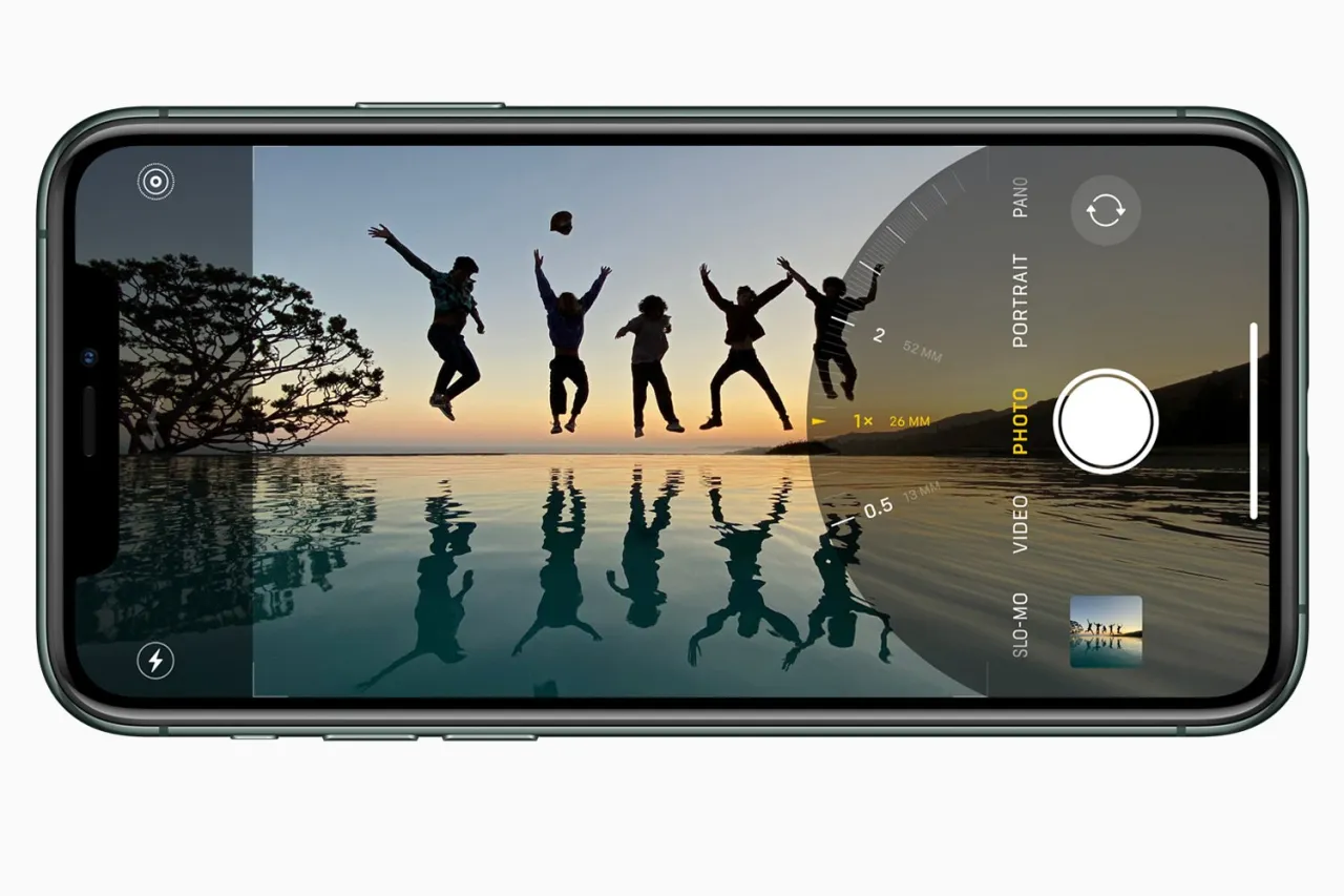 iPhone 11 tryb nocny deep fusion smart hdr