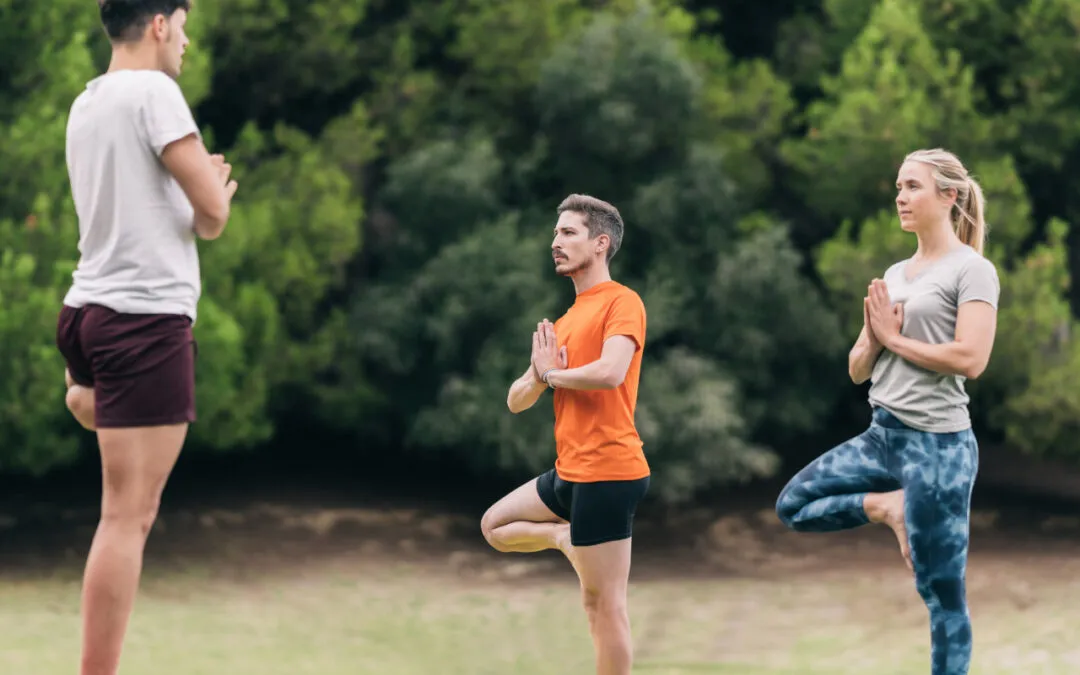 aktywność fizyczna redukująca stres joga bieganie