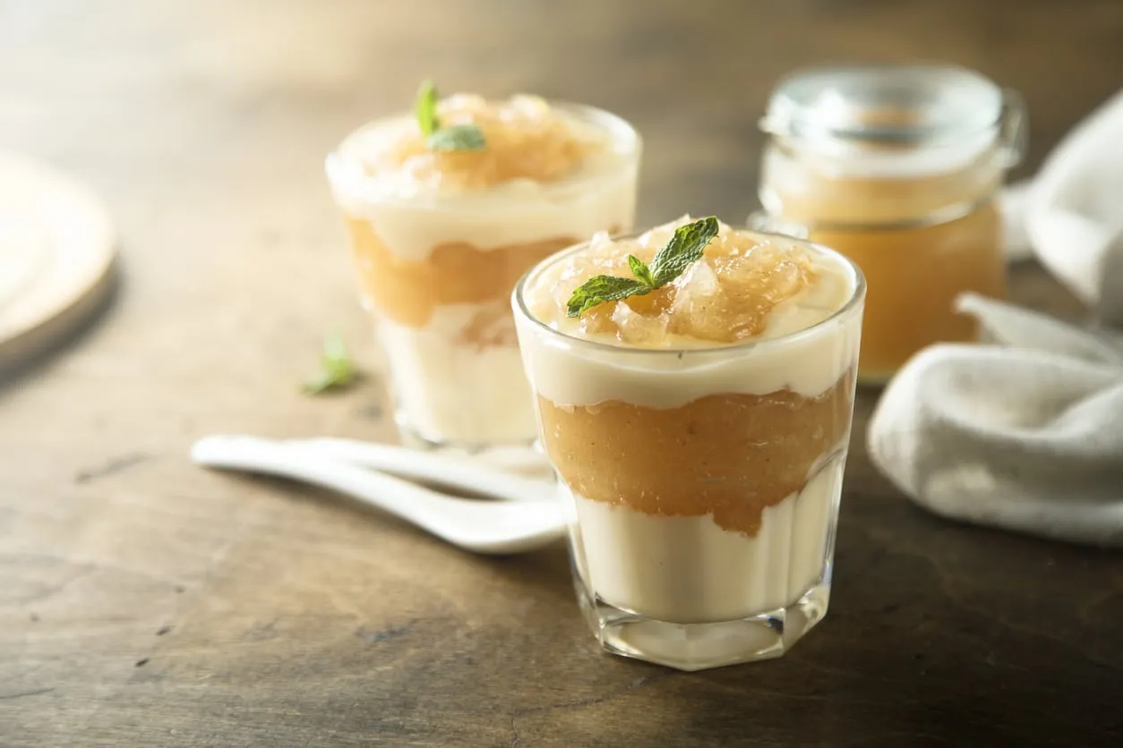 Dessert aux pommes léger et sain, plusieurs options