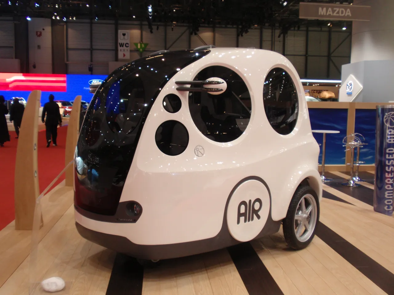 MDI AirPod voiture &agrave; air comprim&eacute;