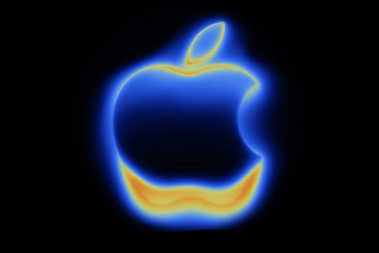 iPhone 17 concept render or Apple event invitation mockup