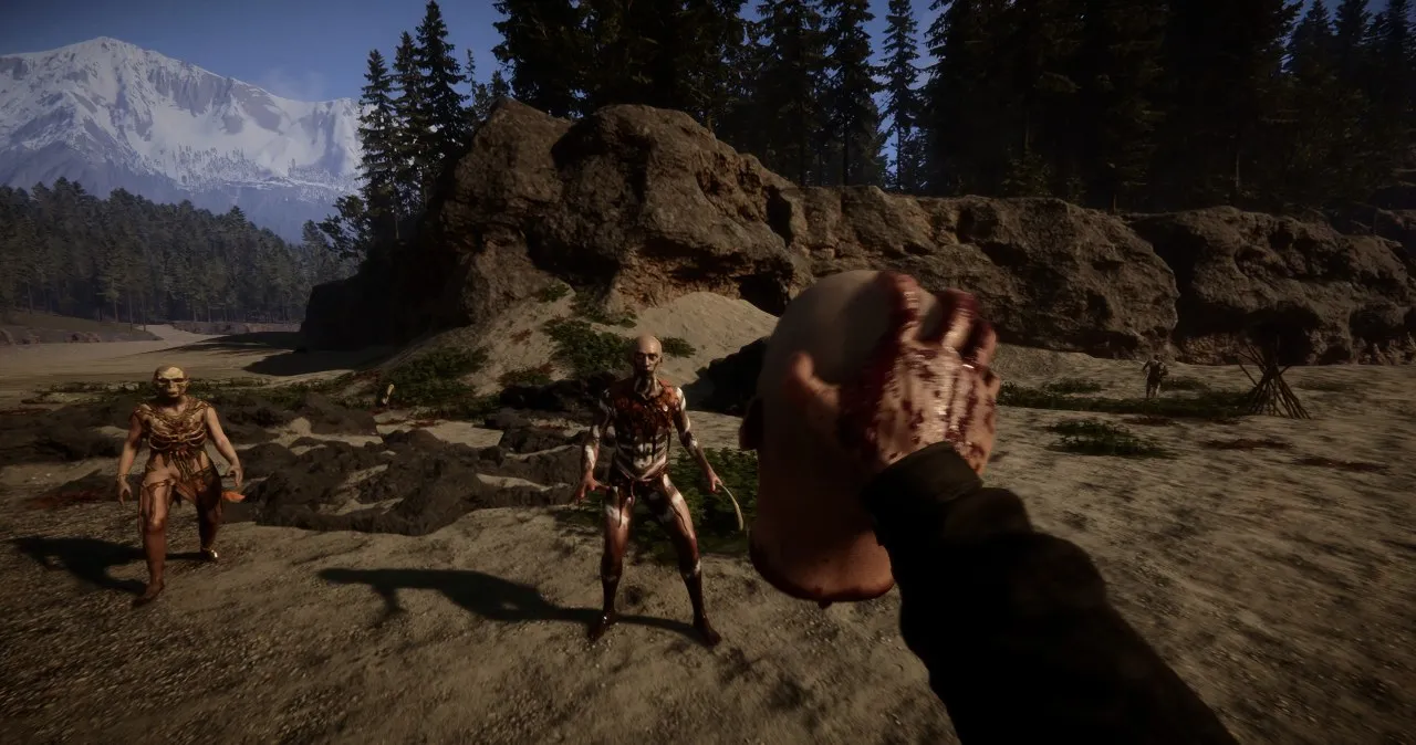 The Forest minimalne wymagania sprzętowe tabela