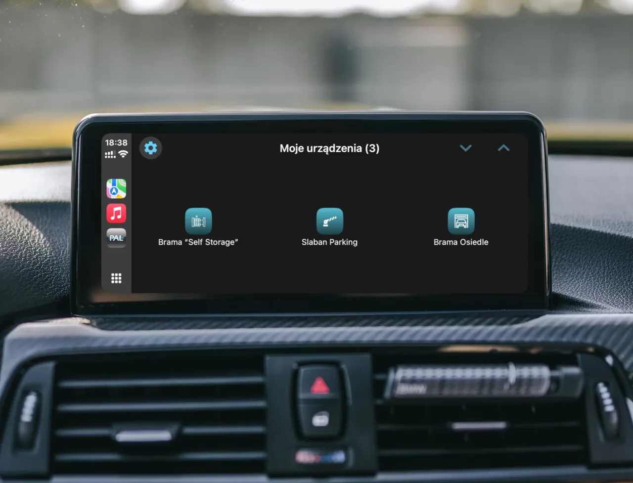 System otwierania szlabanu telefonem GSM