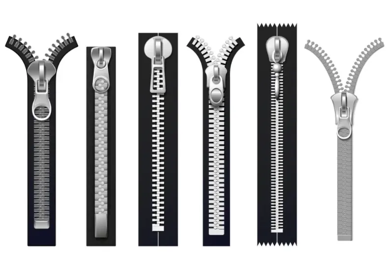 rodzaje zamk&oacute;w błyskawicznych do bluz