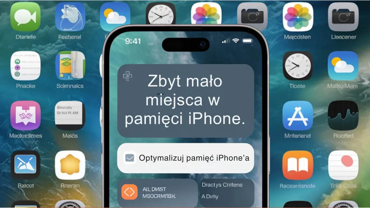 iPhone wyświetla komunikat 