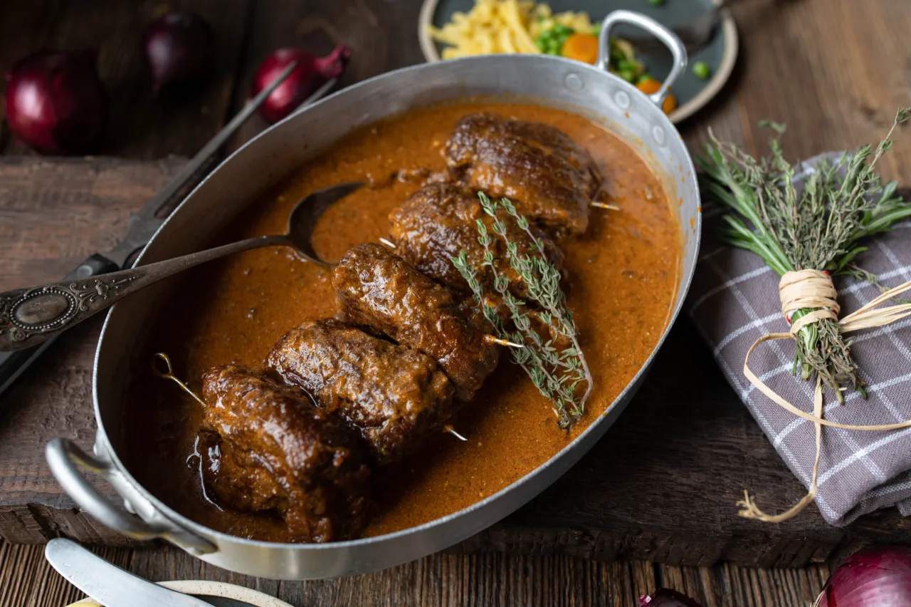 Tradycyjne polskie dania z wołowiny