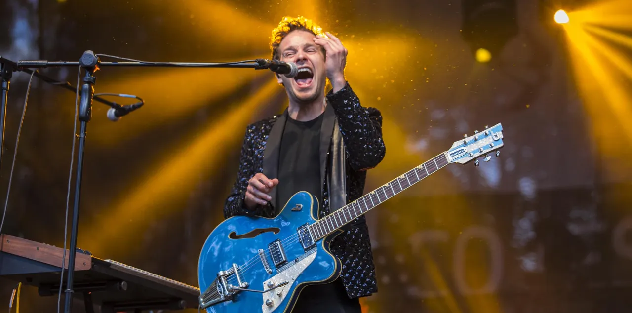 Krzysztof Zalewski śpiewa Niemena koncert