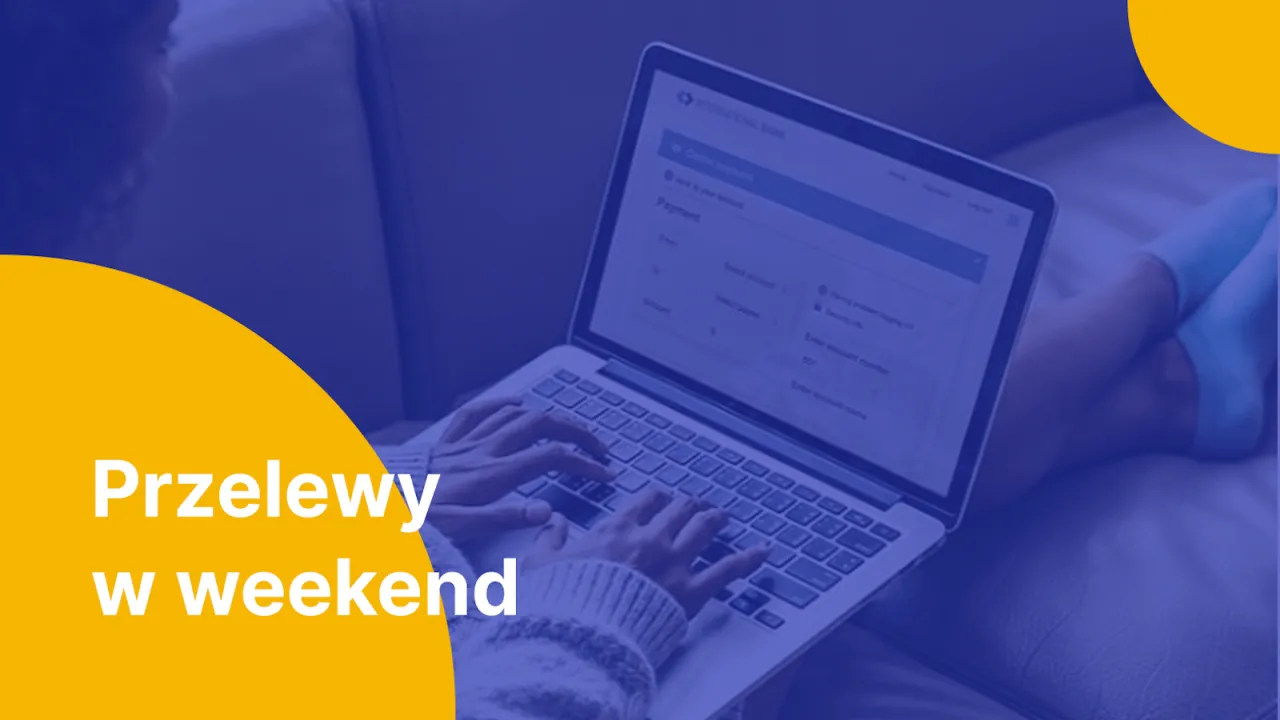 przelew bankowy w weekend