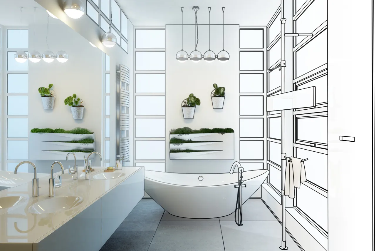 zakres usług glazurnika, umowa remontowa