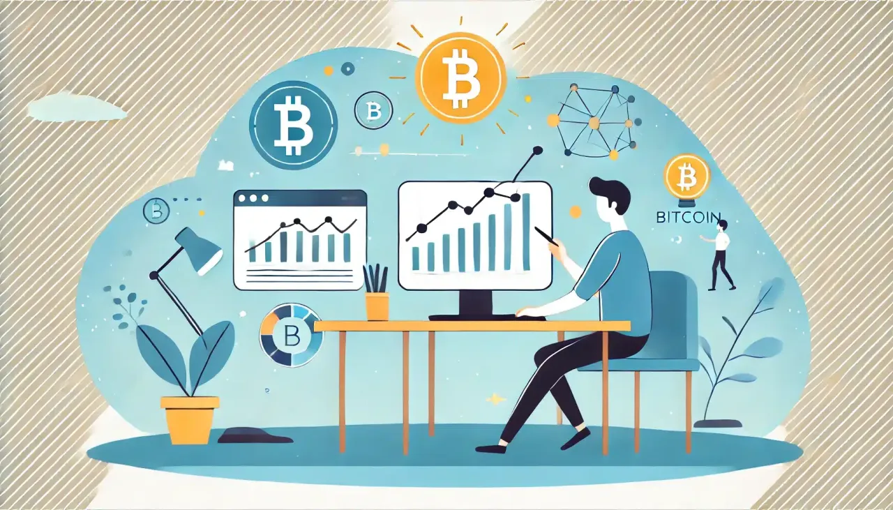 Analiza wykres&oacute;w i symboli Bitcoina. Jak zacząć inwestować w kryptowaluty?