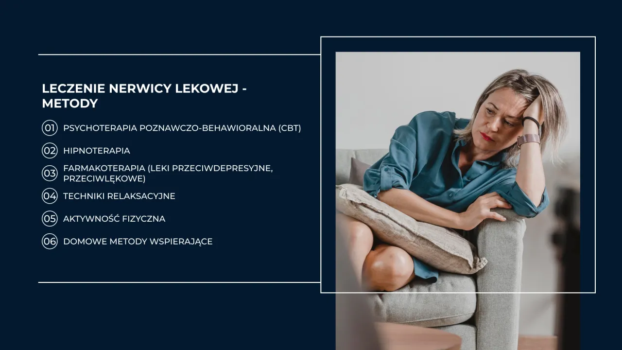Połączenie farmakoterapii i psychoterapii w leczeniu nerwicy
