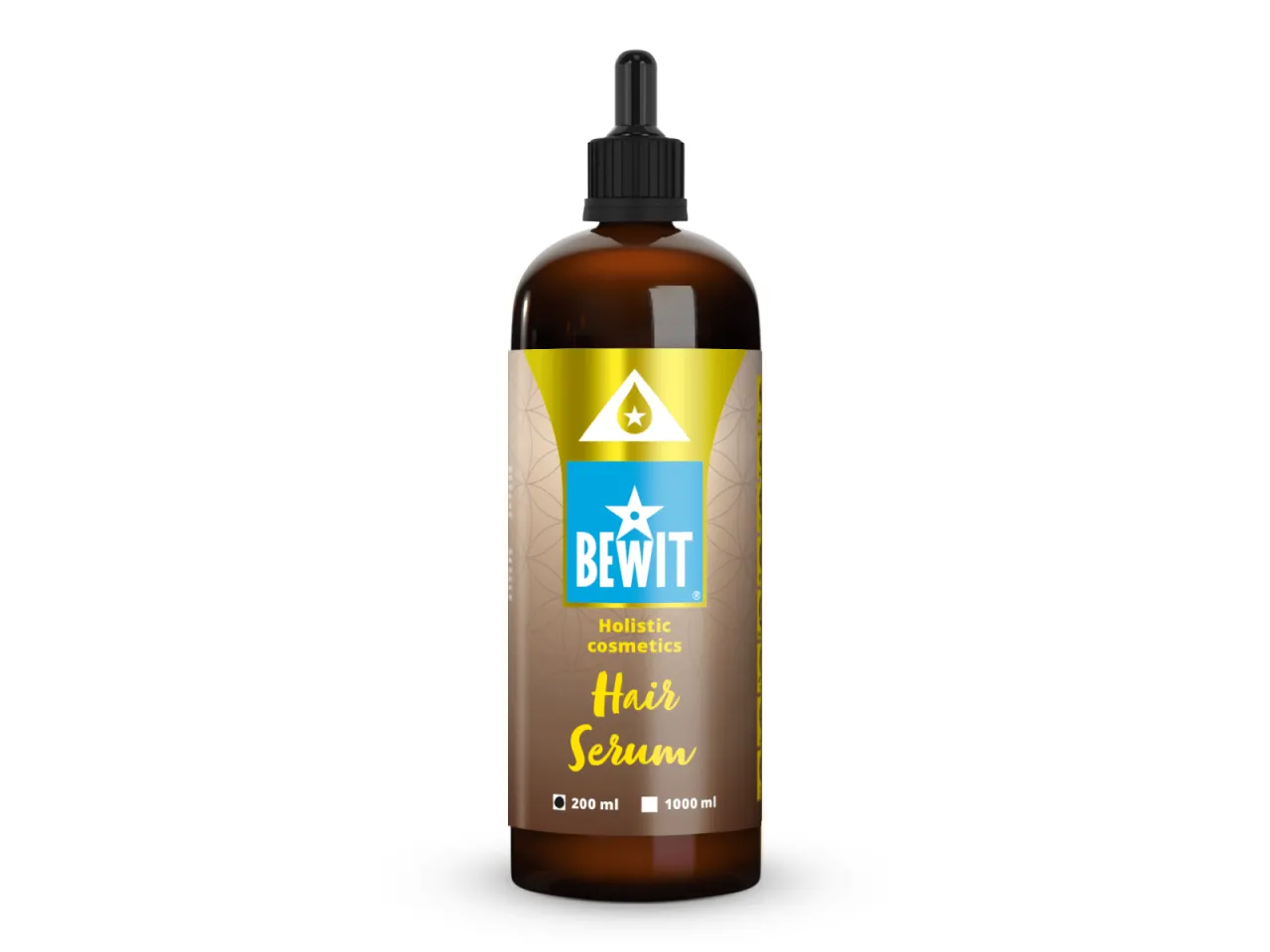 różne rodzaje serum do włosów butelki