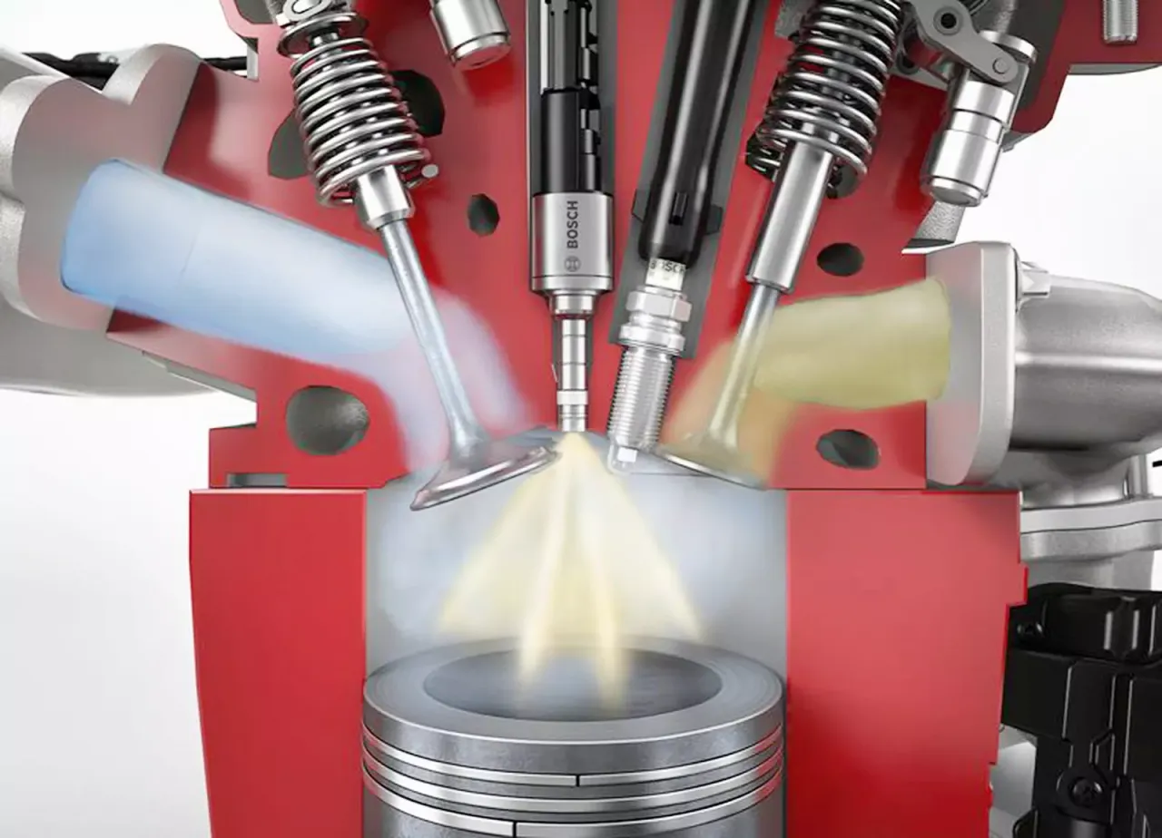 Montaż świecy zapłonowej kluczem dynamometrycznym