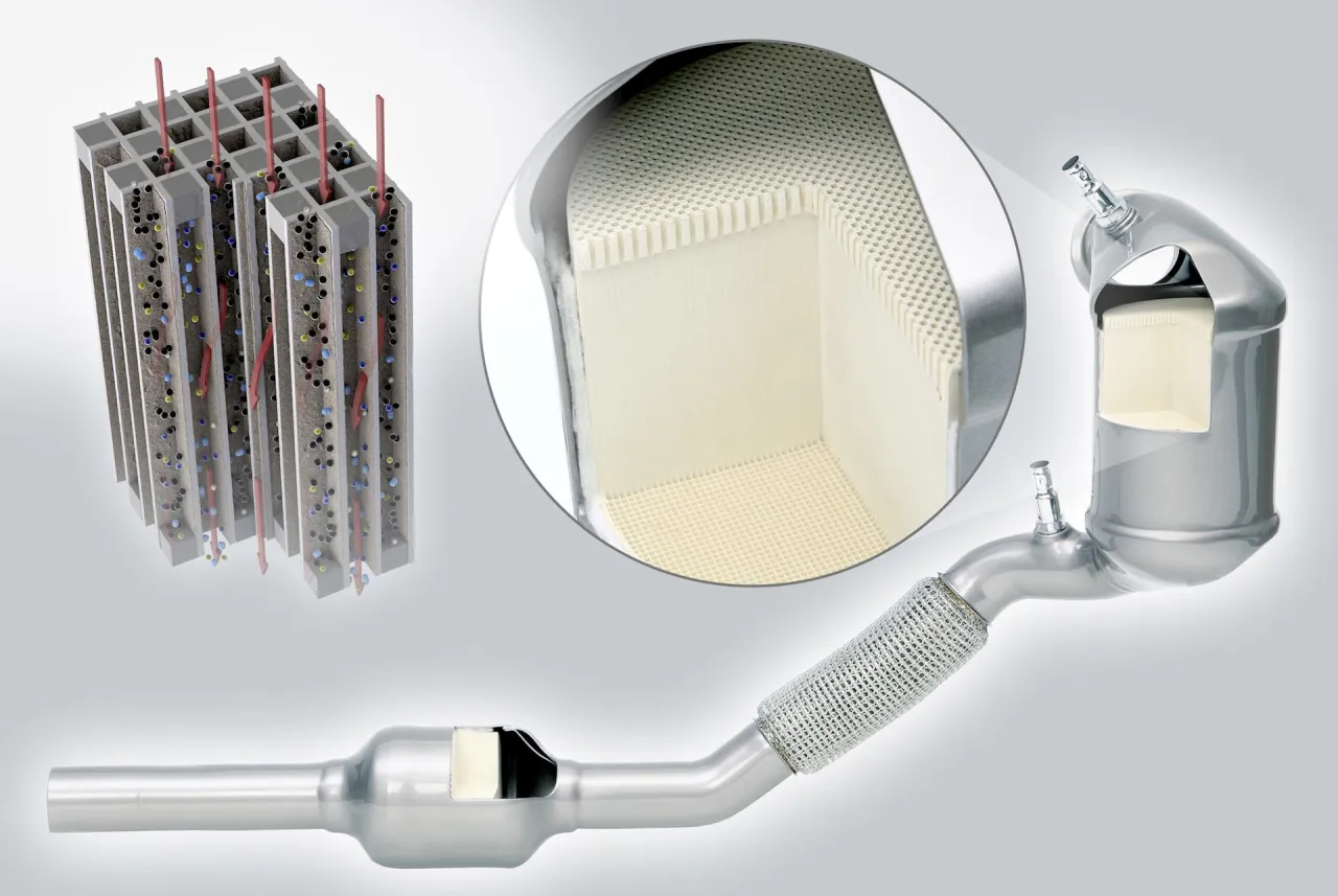 Filtr GPF w samochodzie benzynowym