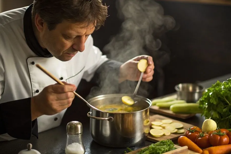 rodzaje zup ratowanie przesolonej