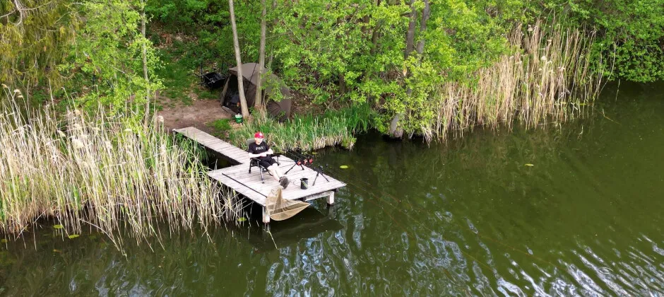 Malownicze łowiska w Polsce z noclegiem, krajobrazy wędkarskie