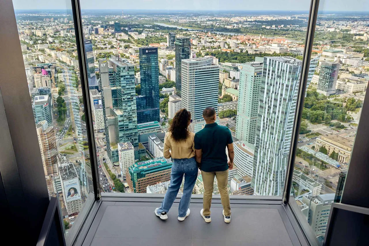 Taras widokowy Varso Tower