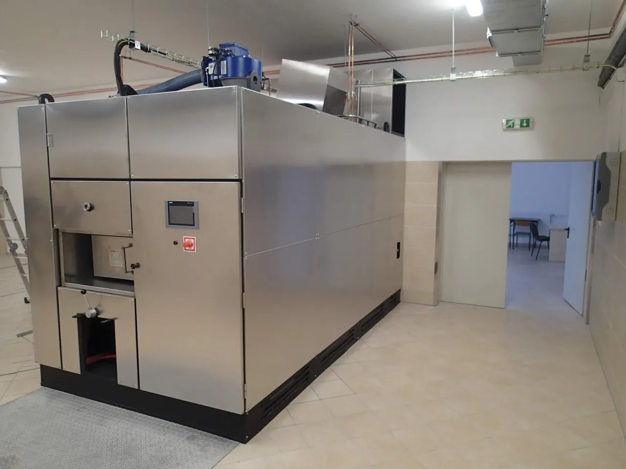 proces kremacji schemat