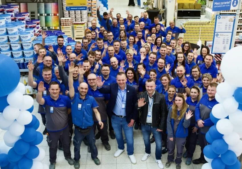 Praca w Castoramie opinie