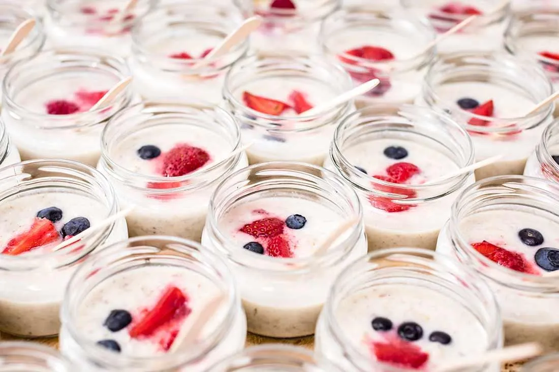 catering na komunię w domu