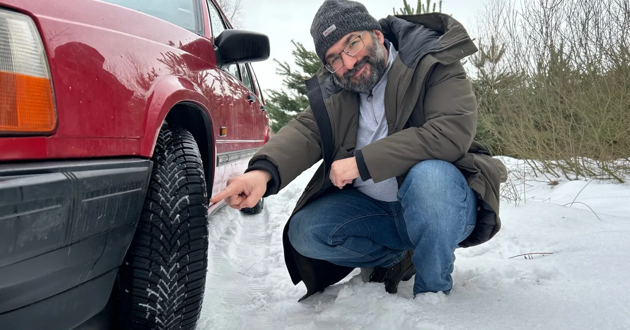 Testy opon całorocznych na śniegu