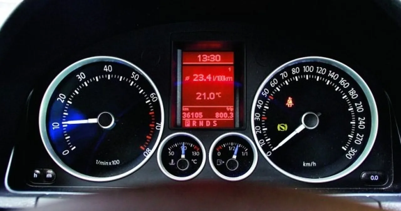 prędkościomierz obroty silnika benzynowego