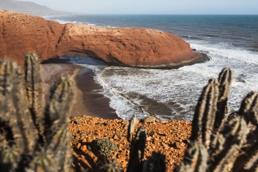 plaże Tunezja Maroko