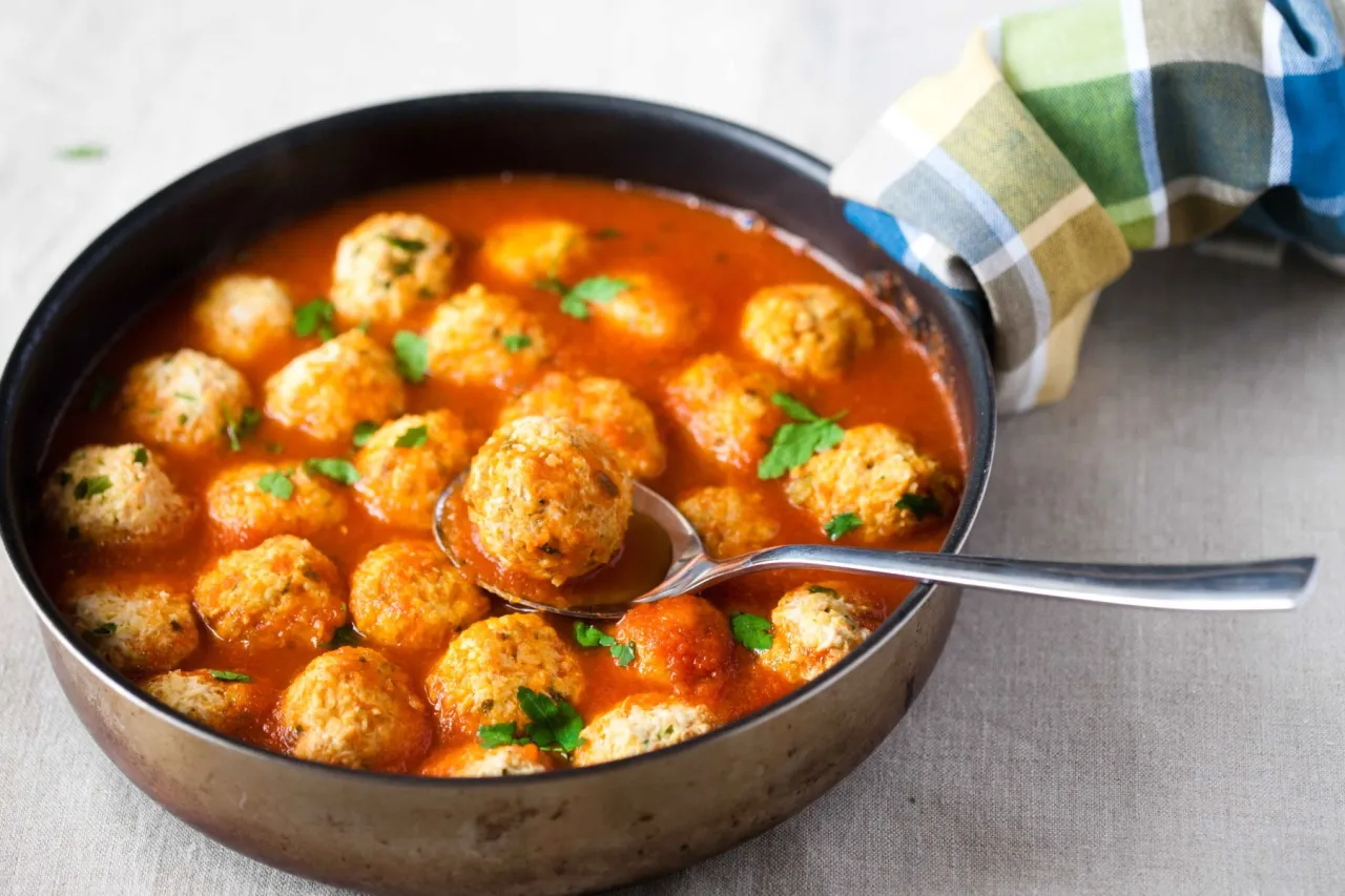 Kasza jaglana z warzywami i mięsem dla niemowlaka