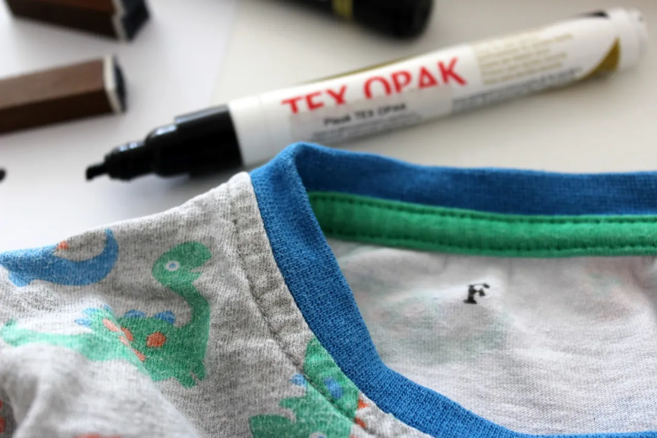 jak podpisać ubrania do przedszkola metody