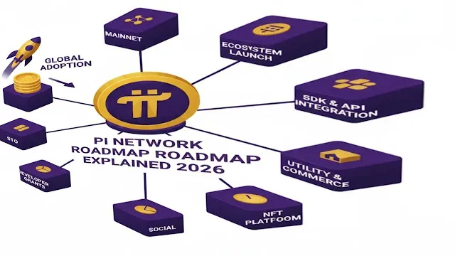 Pi Network roadmap 2026 plany rozwoju