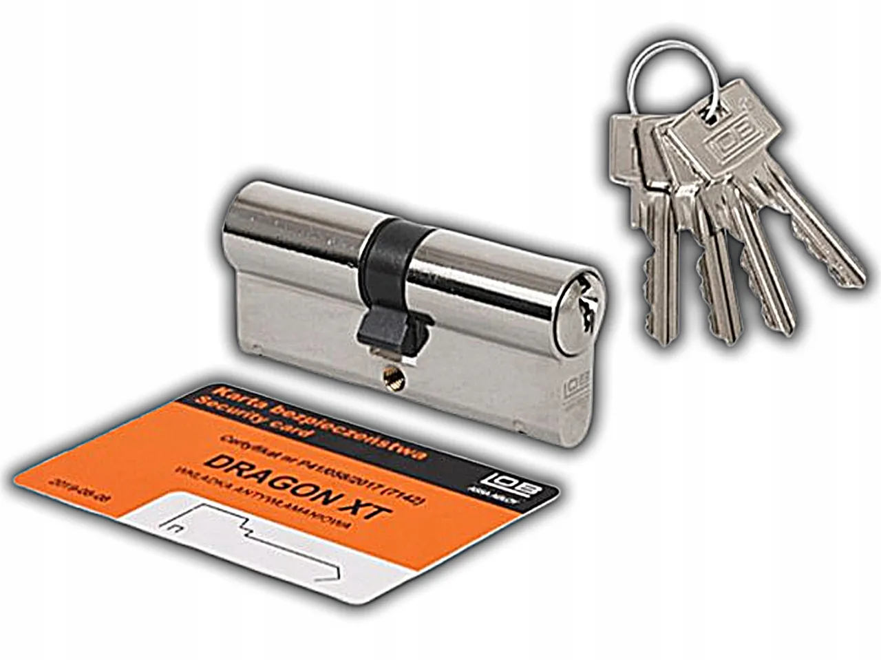 Atestowana wkładka bębenkowa z certyfikatem