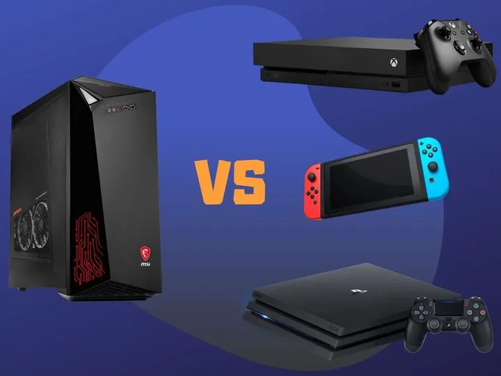 por&oacute;wnanie komputera i konsoli do gier