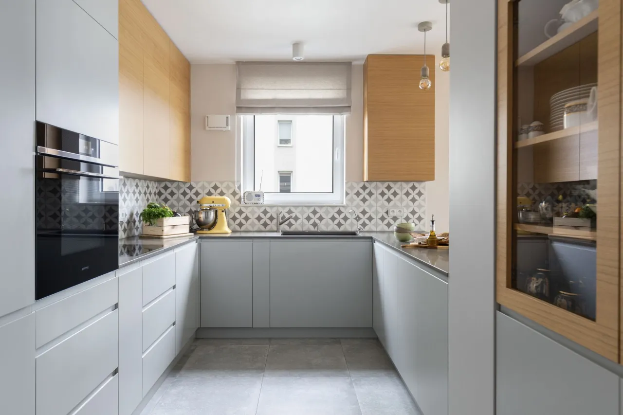 Nowoczesne płytki ceramiczne w kuchni