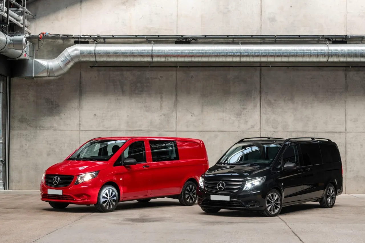 Mercedes Vito W639 vs W447 porównanie