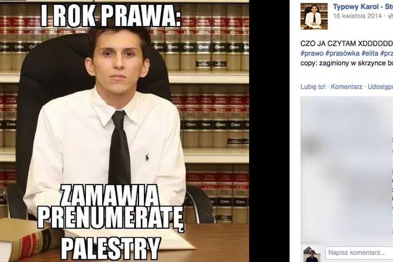 mem student prawa po czym poznać