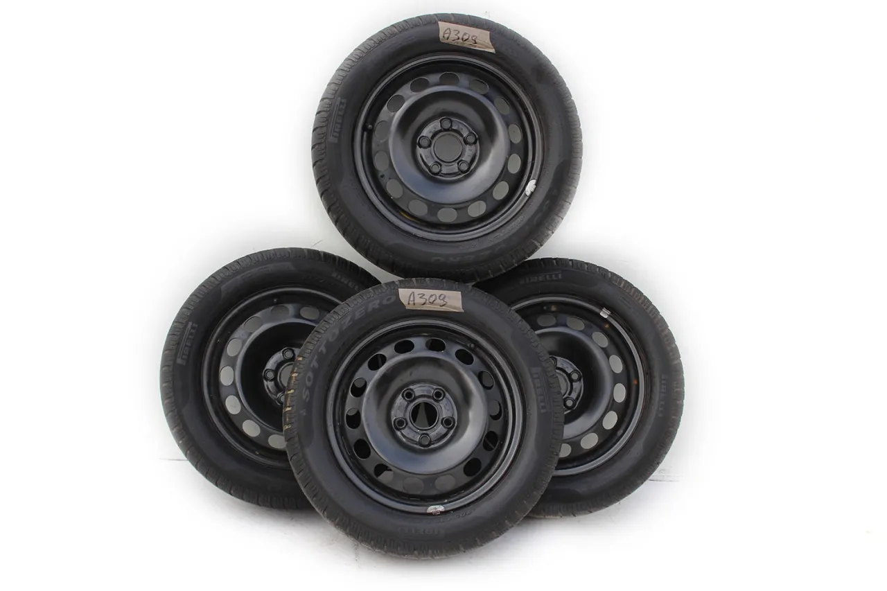 Audi A3 8P felgi stalowe parametry techniczne