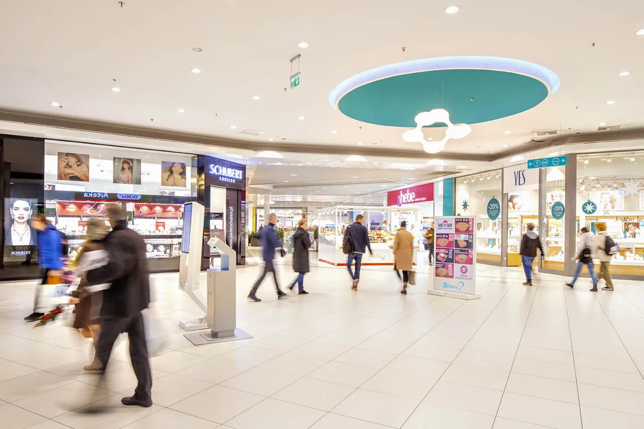 Restauracja Greco Katowice CH 3 Stawy wnętrze