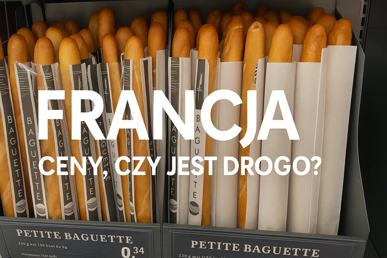 Francja: ile euro na tydzień do Francji? Tyle kosztuje bagietka, czy jest drogo?