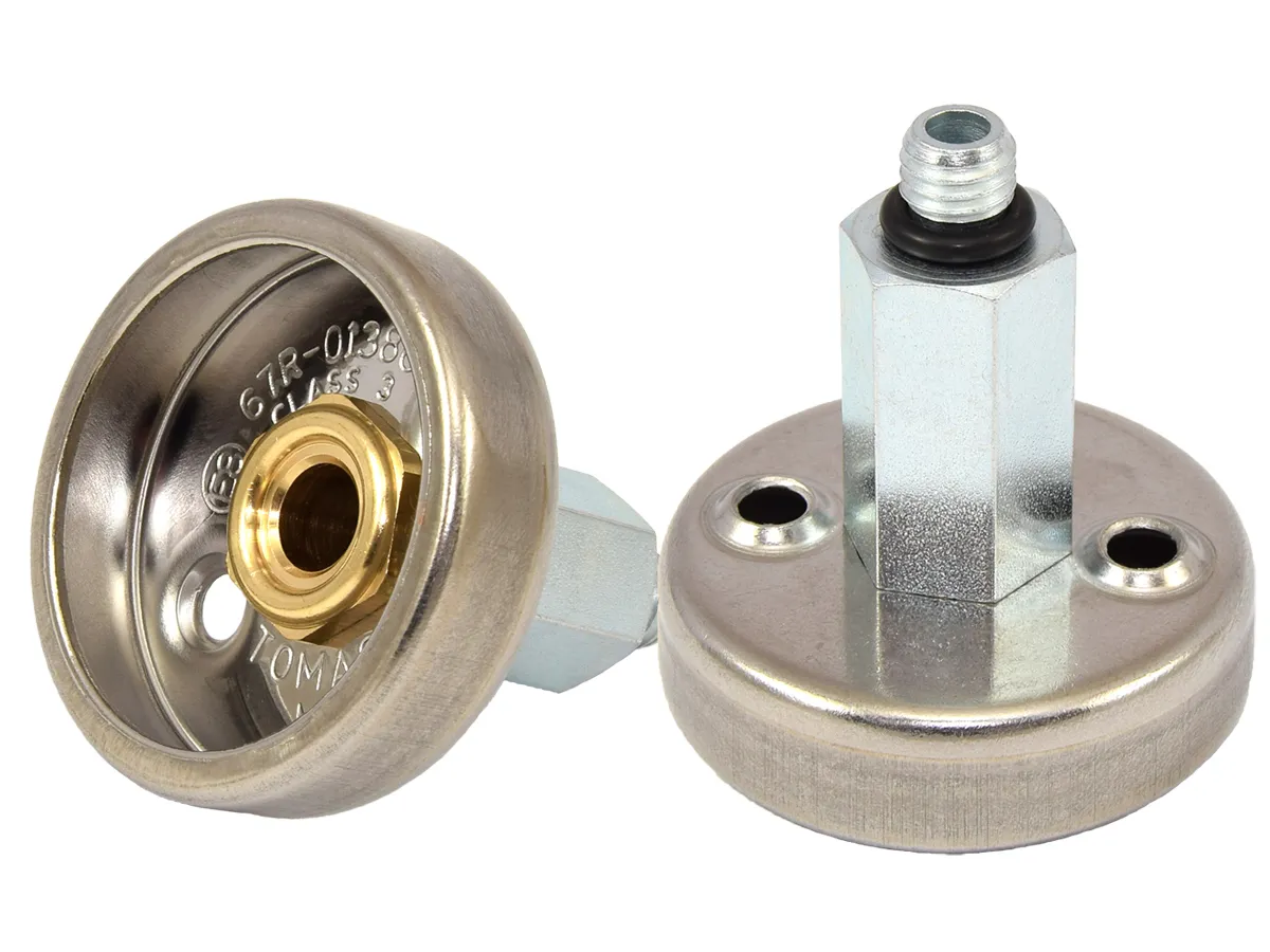 r&oacute;żne typy kork&oacute;w wlewu lpg