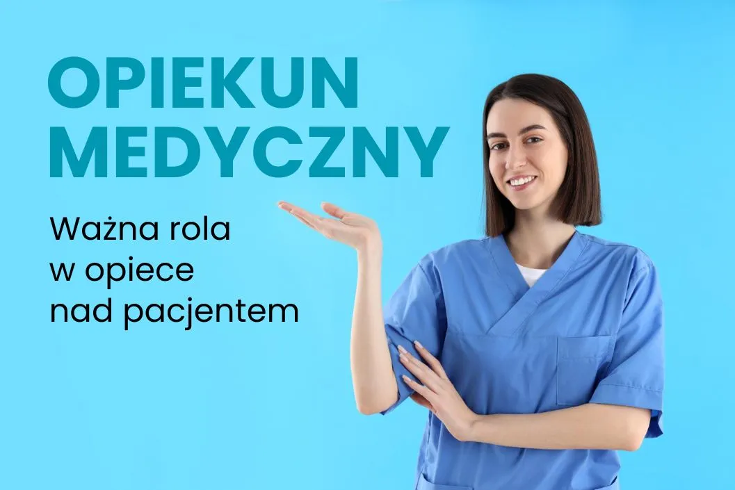 Opiekun medyczny na szkoleniu w Polsce