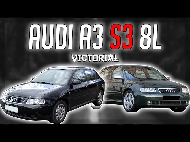 Por&oacute;wnanie spoilera Audi A3 8L S3 oryginał vs replika